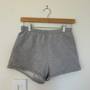 Tna cozy fleece shorts